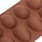 DIY 8 Eggs Shaped Easter Eggs Silicone Baking Mold Pastry Chocolate Pudding